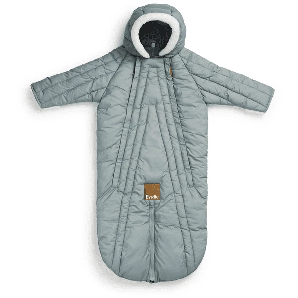 Elodie Baby Overall Pebble Green 7 Elodie Baby Overall Pebble Green - Afbeelding 5