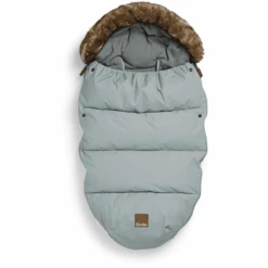 Elodie Voetenzak Pebble Green -Kinderwagenwinkel elodie voetenzak pebble green a375777 2