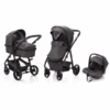Fill Kinderwagen Set Panther Donkergrijs Melange -Kinderwagenwinkel fill kinderwagen set panther donkergrijs melange a267519