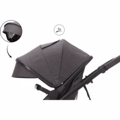 Fill Kinderwagen Set Panther Donkergrijs Melange -Kinderwagenwinkel fill kinderwagen set panther donkergrijs melange a267519 4