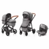 Fill Kinderwagen Set Panther Lichtgrijs Melange