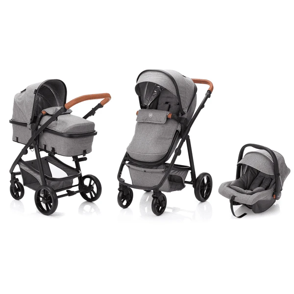 Fill Kinderwagen Set Panther Lichtgrijs Melange 3 Fill Kinderwagen Set Panther Lichtgrijs Melange