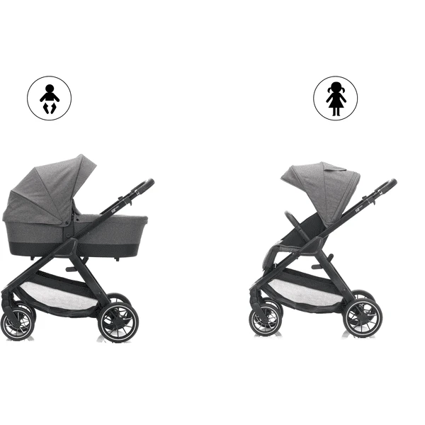 Fill Kinderwagen Set Puma Stone 5 Fill Kinderwagen Set Puma Stone - Afbeelding 3