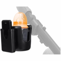 Fillikid Deluxe Fles- En Telefoonhouder Zwart -Kinderwagenwinkel fillikid deluxe fles en telefoonhouder zwart a335342 2