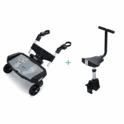 Fillikid Filli Board Wide SET Zwart -Kinderwagenwinkel fillikid filli board wide set zwart a293947 2