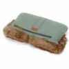 Fillikid Hand Warmer Halifax Met Bont Sage -Kinderwagenwinkel fillikid hand warmer halifax met bont sage a377040
