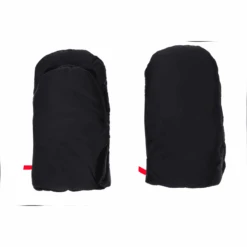 Voorkant -Kinderwagenwinkel fillikid hand warmer handschoenen zwart a319001 1