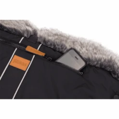 Fillikid Handwarmer Halifax Met Bont Zwart -Kinderwagenwinkel fillikid handwarmer halifax met bont zwart a377031 2