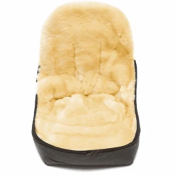 FILLIKID Voetenzak Lamsvacht Makalu Melange Zwart -Kinderwagenwinkel fillikid voetenzak lamsvacht makalu melange zwart a279321 2