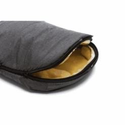 FILLIKID Voetenzak Lamsvacht Makalu Melange Zwart -Kinderwagenwinkel fillikid voetenzak lamsvacht makalu melange zwart a279321 4