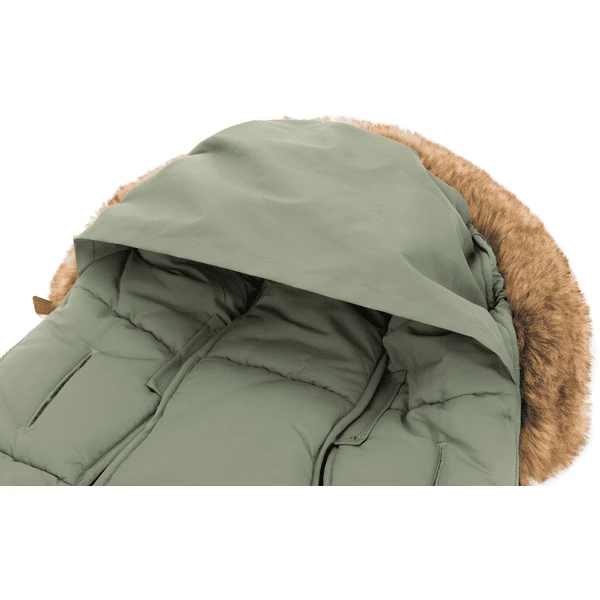 Fillikid Winter Footmuff Manaslu Polyester Sage 4 Fillikid Winter Footmuff Manaslu Polyester Sage - Afbeelding 2