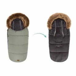 Fillikid Winter Footmuff Manaslu Polyester Sage 9 Fillikid Winter Footmuff Manaslu Polyester Sage -Kinderwagenwinkel fillikid winter footmuff manaslu polyester sage a376084 2