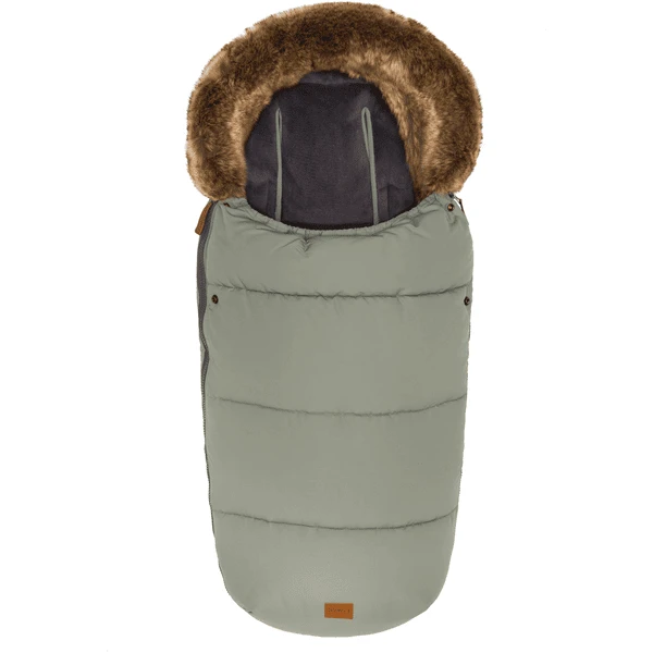 Fillikid Winter Footmuff Manaslu Polyester Sage 3 Fillikid Winter Footmuff Manaslu Polyester Sage