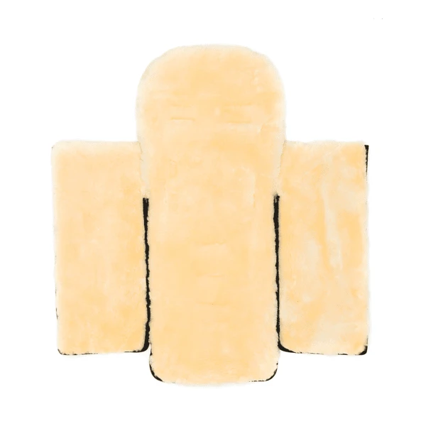 Fillikid Winter Voetenzak Jarvis Lamsvel Licht Grijs Gemêleerd 5 Fillikid Winter Voetenzak Jarvis Lamsvel Licht Grijs Gemêleerd - Afbeelding 3