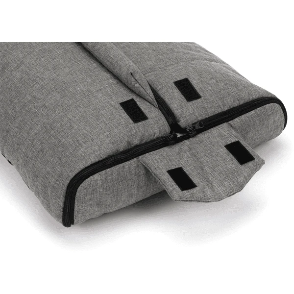 Fillikid Winter Voetenzak Jarvis Lamsvel Licht Grijs Gemêleerd 6 Fillikid Winter Voetenzak Jarvis Lamsvel Licht Grijs Gemêleerd - Afbeelding 4