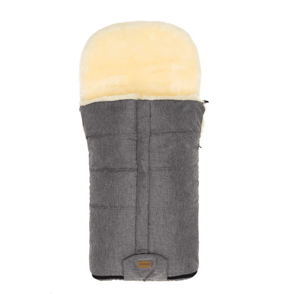 Fillikid Winter Voetenzak Jarvis Lamsvel Licht Grijs Gemêleerd 3 Fillikid Winter Voetenzak Jarvis Lamsvel Licht Grijs Gemêleerd