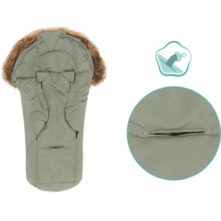 Fillikid Winter Voetenzak Lhotse Maat 0 Sage -Kinderwagenwinkel fillikid winter voetenzak lhotse maat 0 sage a375702 4