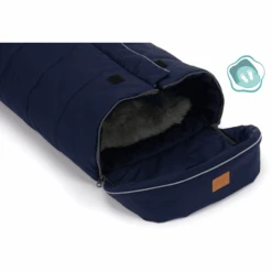 Fillikid Wintervoetenzak Mavensi Lamsvel Marine -Kinderwagenwinkel fillikid wintervoetenzak mavensi lamsvel marine a376103 2