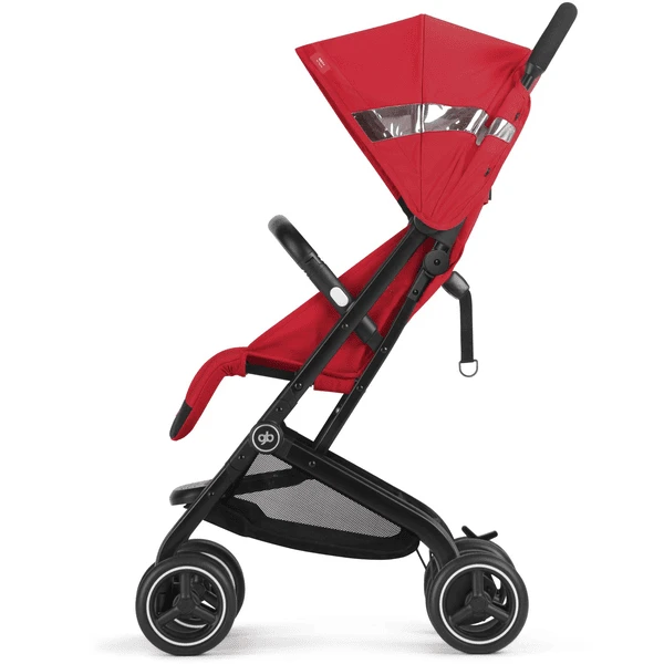 Gb GOLD Buggy Qbit+ All Terrain Velvet Black 5 Gb GOLD Buggy Qbit+ All Terrain Velvet Black - Afbeelding 3