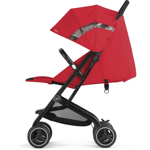 Gb GOLD Buggy Qbit+ All Terrain Velvet Black 7 Gb GOLD Buggy Qbit+ All Terrain Velvet Black - Afbeelding 5