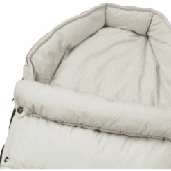 GESSLEIN Baby Nest, Beige Stippen -Kinderwagenwinkel gesslein baby nest beige stippen a382586 2