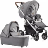 GESSLEIN Combi Kinderwagen F4 Air+, Claud / Sterren -Kinderwagenwinkel gesslein combi kinderwagen f4 air claud sterren a380326