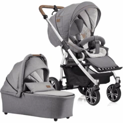 GESSLEIN Combi Kinderwagen F4 Air+, Claud / Sterren