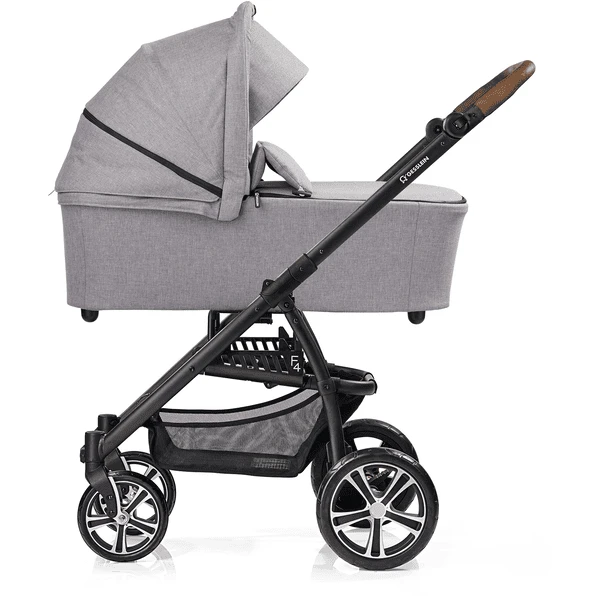 GESSLEIN Combi Kinderwagen F4 Air+, Lichtgrijs Gevlekt / Sterren 4 GESSLEIN Combi Kinderwagen F4 Air+, Lichtgrijs Gevlekt / Sterren - Afbeelding 2