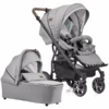 GESSLEIN Combi Kinderwagen F4 Air+, Lichtgrijs Gevlekt / Sterren -Kinderwagenwinkel gesslein combi kinderwagen f4 air lichtgrijs gevlekt sterren a380319