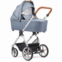 GESSLEIN Combi Kinderwagen FX4 Life, Ijsblauw Gevlekt / Ster -Kinderwagenwinkel gesslein combi kinderwagen fx4 life ijsblauw gevlekt ster a379690 2