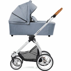GESSLEIN Combi Kinderwagen FX4 Life, Ijsblauw Gevlekt / Ster -Kinderwagenwinkel gesslein combi kinderwagen fx4 life ijsblauw gevlekt ster a379690 3