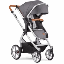 GESSLEIN FX4 Life Combi Kinderwagen, Gevlekt Grijs / Sterren 8 GESSLEIN FX4 Life Combi Kinderwagen, Gevlekt Grijs / Sterren -Kinderwagenwinkel gesslein fx4 life combi kinderwagen gevlekt grijs sterren a378974 1