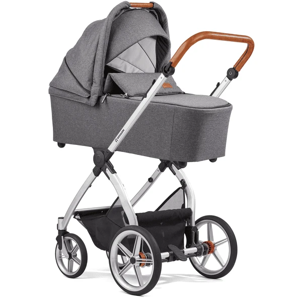 GESSLEIN FX4 Life Combi Kinderwagen, Gevlekt Grijs / Sterren 5 GESSLEIN FX4 Life Combi Kinderwagen, Gevlekt Grijs / Sterren - Afbeelding 3