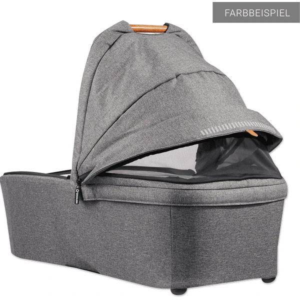 GESSLEIN FX4 Life Combi Kinderwagen, Gevlekt Grijs / Sterren 7 GESSLEIN FX4 Life Combi Kinderwagen, Gevlekt Grijs / Sterren - Afbeelding 5