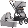 GESSLEIN FX4 Life Combi Kinderwagen, Lichtgrijs / Sterren -Kinderwagenwinkel gesslein fx4 life combi kinderwagen lichtgrijs sterren a379683