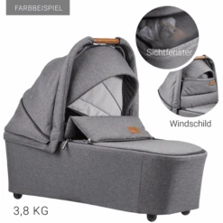 GESSLEIN FX4 Life Combi Kinderwagen, Lichtgrijs / Sterren 10 GESSLEIN FX4 Life Combi Kinderwagen, Lichtgrijs / Sterren -Kinderwagenwinkel gesslein fx4 life combi kinderwagen lichtgrijs sterren a379683 3