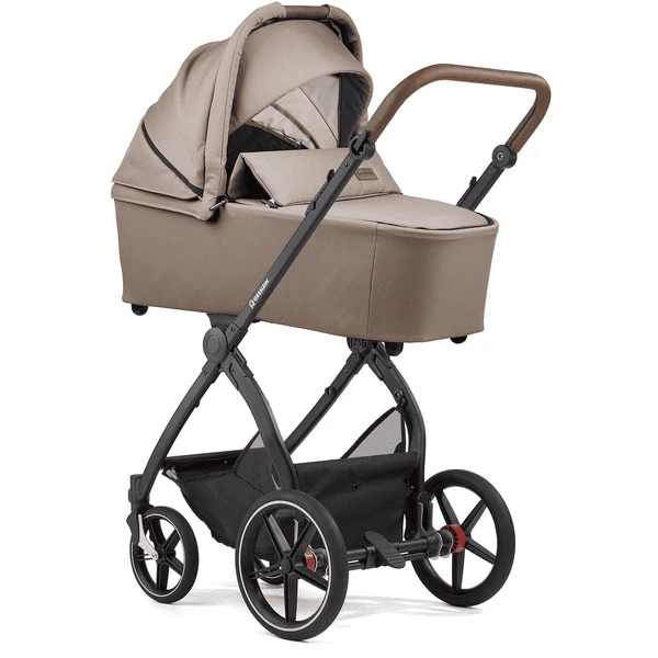 GESSLEIN FX4 Life Combinatie Kinderwagen, Sand 5 GESSLEIN FX4 Life Combinatie Kinderwagen, Sand - Afbeelding 3