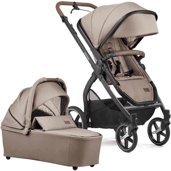 GESSLEIN FX4 Life Combinatie Kinderwagen, Sand 3 GESSLEIN FX4 Life Combinatie Kinderwagen, Sand