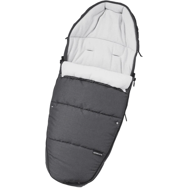 GESSLEIN Sleepy Voetenzak, Antraciet 3 GESSLEIN Sleepy Voetenzak, Antraciet