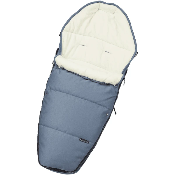 GESSLEIN Sleepy Voetenzak, Medium Blauw 3 GESSLEIN Sleepy Voetenzak, Medium Blauw