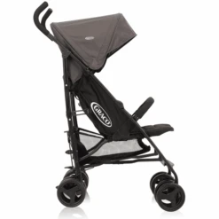 Graco ® Buggy TraveLite™ Black /Grijs -Kinderwagenwinkel graco buggy travelite black grijs a305299 2