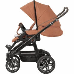 Hartan Kinderwagen Racer GTS Bellybutton Terra (923) Framekleur Zwart -Kinderwagenwinkel hartan kinderwagen racer gts bellybutton terra 923 framekleur zwart a389760 3