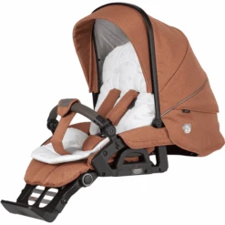 Hartan Kinderwagen Racer GTS Bellybutton Terra (923) Framekleur Zwart -Kinderwagenwinkel hartan kinderwagen racer gts bellybutton terra 923 framekleur zwart a389760 4