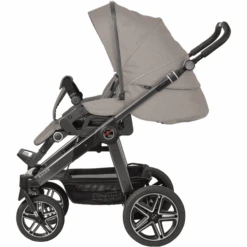 Hartan Kinderwagen Racer GTS Met Handrem Causal Collection Class Y Dots (906) Framekleur Platina -Kinderwagenwinkel hartan kinderwagen racer gts met handrem causal collection class y dots 906 framekleur platina a391453 2