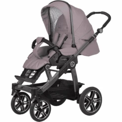 Hartan Kinderwagen Racer GTS Met Handrem Causal Collection Lovely Teddy (904)Framekleur Platina
