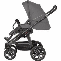 Hartan Kinderwagen Racer GTS Met Handrem Causal Collection Stardust (902) Framekleur Platina -Kinderwagenwinkel hartan kinderwagen racer gts met handrem causal collection stardust 902 framekleur platina a391438 2