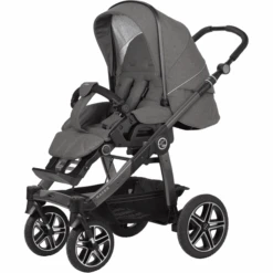Hartan Kinderwagen Racer GTS Met Handrem Causal Collection Stardust (902) Framekleur Platina