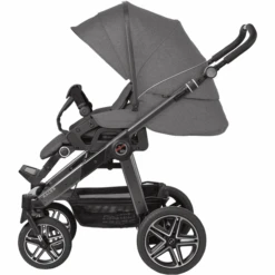 Hartan Kinderwagen Racer GTS Met Handrem Causal Collection Stardust (902) Framekleur Platina -Kinderwagenwinkel hartan kinderwagen racer gts met handrem causal collection stardust 902 framekleur platina a391438 3