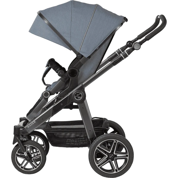 Hartan Kinderwagen Racer GTX Casual Collectie Heart S (914) Framekleur Platina 5 Hartan Kinderwagen Racer GTX Casual Collectie Heart S (914) Framekleur Platina - Afbeelding 3