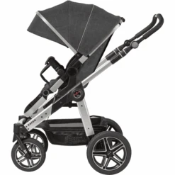 Hartan Kinderwagen Racer GTX Met Handrem Little Tiger (200) Framekleur Zilver -Kinderwagenwinkel hartan kinderwagen racer gtx met handrem little tiger 200 framekleur zilver a327532 3